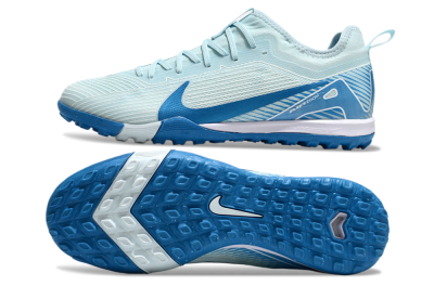Unisex Nike Air Zoom Mercurial Vapor 16 Pro TF Artificial Turf Low-Tops Football Shoes - Jade/Blue/White