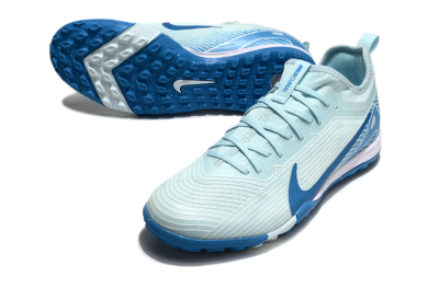 Unisex Nike Air Zoom Mercurial Vapor 16 Pro TF Artificial Turf Low-Tops Football Shoes - Jade/Blue/White