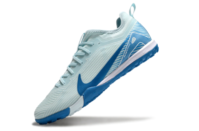 Unisex Nike Air Zoom Mercurial Vapor 16 Pro TF Artificial Turf Low-Tops Football Shoes - Jade/Blue/White