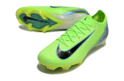 Unisex Nike Air Zoom Mercurial Vapor 16 Elite FG Firm Ground Low-Tops Football Boots - Yellow/Black/Blue
