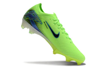 Unisex Nike Air Zoom Mercurial Vapor 16 Elite FG Firm Ground Low-Tops Football Boots - Yellow/Black/Blue