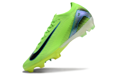 Unisex Nike Air Zoom Mercurial Vapor 16 Elite FG Firm Ground Low-Tops Football Boots - Yellow/Black/Blue