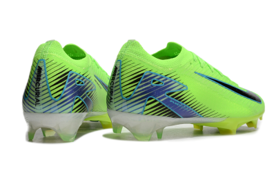 Unisex Nike Air Zoom Mercurial Vapor 16 Elite FG Firm Ground Low-Tops Football Boots - Yellow/Black/Blue