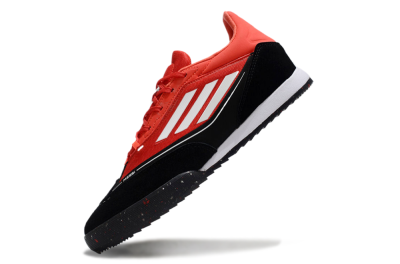 Men's Adidas F50 Elite Messi IC Indoor & Futsal Low-Tops Football Shoes - Red/White/Black