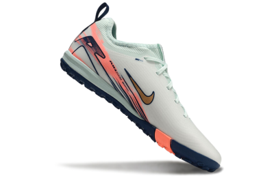 Unisex Nike Air Zoom Mercurial Vapor 16 Pro TF Artificial Turf Low-Tops Football Shoes - Jade/Gold/Pink