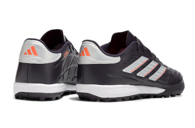 Men's Adidas Copa Pure 3 TF Artificial Turf Low-Tops Football Shoes - Black/Silver/White
