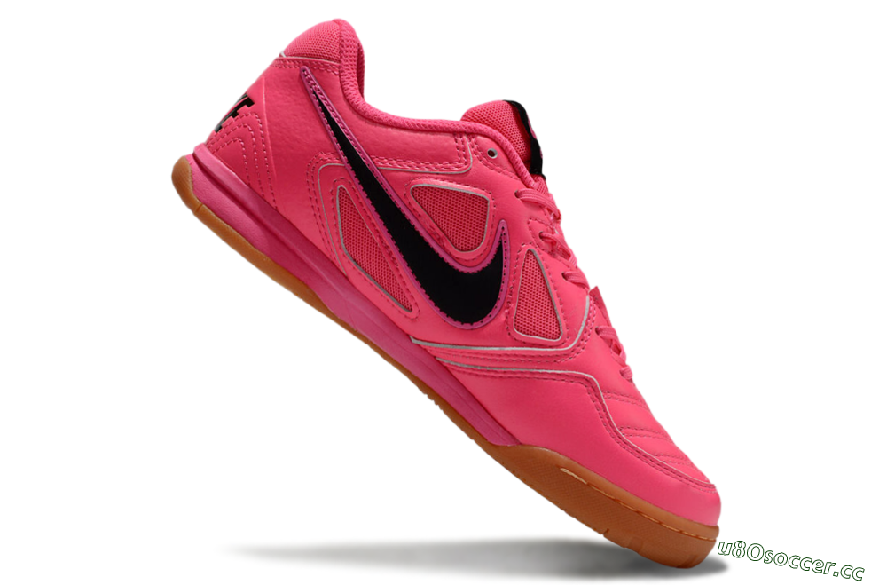 Unisex Supreme x Nike SB Gato IC Indoor & Futsal Low-Tops Football Shoes - Red/Black/Brown 4