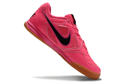 Unisex Supreme x Nike SB Gato IC Indoor & Futsal Low-Tops Football Shoes - Red/Black/Brown