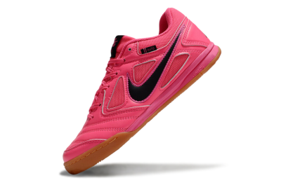 Unisex Supreme x Nike SB Gato IC Indoor & Futsal Low-Tops Football Shoes - Red/Black/Brown