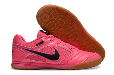 Unisex Supreme x Nike SB Gato IC Indoor & Futsal Low-Tops Football Shoes - Red/Black/Brown