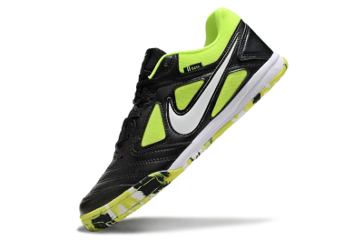 Unisex Supreme x Nike SB Gato IC Indoor & Futsal Low-Tops Football Shoes - Black/Yellow/White