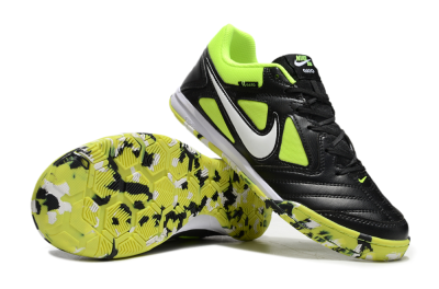 Unisex Supreme x Nike SB Gato IC Indoor & Futsal Low-Tops Football Shoes - Black/Yellow/White