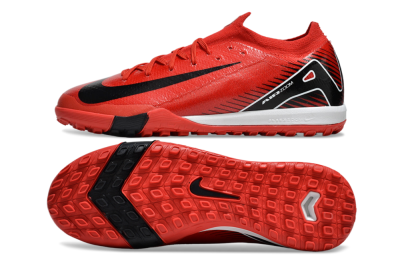 Unisex Nike Air Zoom Mercurial Vapor 16 Elite TF Artificial Turf Low-Tops Football Shoes - Red/Black/White