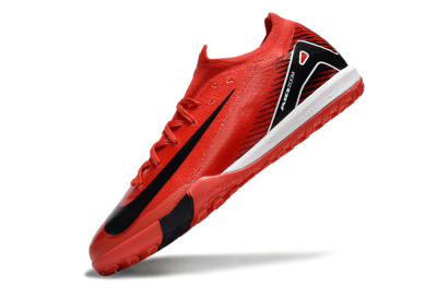 Unisex Nike Air Zoom Mercurial Vapor 16 Elite TF Artificial Turf Low-Tops Football Shoes - Red/Black/White
