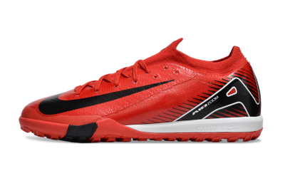 Unisex Nike Air Zoom Mercurial Vapor 16 Elite TF Artificial Turf Low-Tops Football Shoes - Red/Black/White