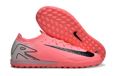 Unisex Nike Air Zoom Mercurial Vapor 16 Elite TF Artificial Turf Low-Tops Football Shoes - Pink/Black/Silver