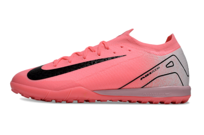 Unisex Nike Air Zoom Mercurial Vapor 16 Elite TF Artificial Turf Low-Tops Football Shoes - Pink/Black/Silver