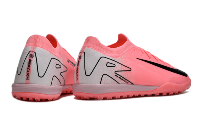 Unisex Nike Air Zoom Mercurial Vapor 16 Elite TF Artificial Turf Low-Tops Football Shoes - Pink/Black/Silver