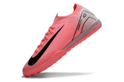 Unisex Nike Air Zoom Mercurial Vapor 16 Elite TF Artificial Turf Low-Tops Football Shoes - Pink/Black/Silver