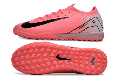 Unisex Nike Air Zoom Mercurial Vapor 16 Elite TF Artificial Turf Low-Tops Football Shoes - Pink/Black/Silver