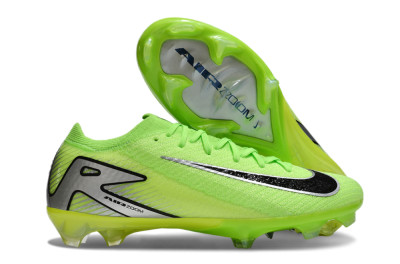 Unisex Nike Air Zoom Mercurial Vapor 16 Elite FG Firm Ground Low-Tops Football Boots - Yellow/Black/Silver