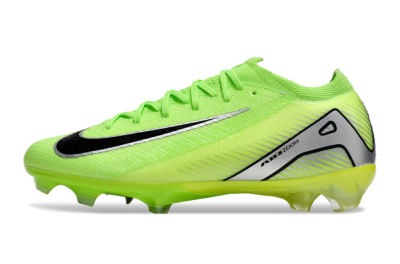 Unisex Nike Air Zoom Mercurial Vapor 16 Elite FG Firm Ground Low-Tops Football Boots - Yellow/Black/Silver