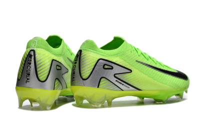 Unisex Nike Air Zoom Mercurial Vapor 16 Elite FG Firm Ground Low-Tops Football Boots - Yellow/Black/Silver