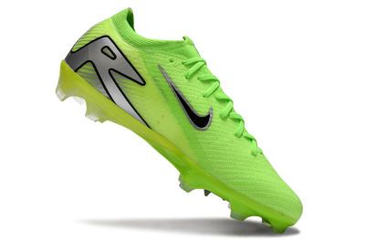 Unisex Nike Air Zoom Mercurial Vapor 16 Elite FG Firm Ground Low-Tops Football Boots - Yellow/Black/Silver