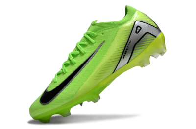 Unisex Nike Air Zoom Mercurial Vapor 16 Elite FG Firm Ground Low-Tops Football Boots - Yellow/Black/Silver