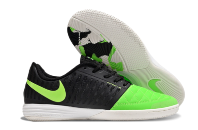 Unisex Nike Lunar Gato 2 IC Indoor & Futsal Low-Tops Football Shoes - Yellow/Black/White