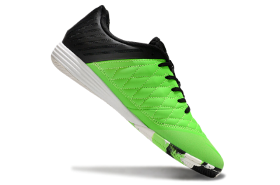 Unisex Nike Lunar Gato 2 IC Indoor & Futsal Low-Tops Football Shoes - Yellow/Black/White