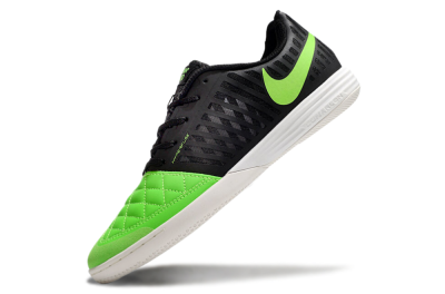 Unisex Nike Lunar Gato 2 IC Indoor & Futsal Low-Tops Football Shoes - Yellow/Black/White