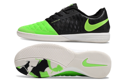 Unisex Nike Lunar Gato 2 IC Indoor & Futsal Low-Tops Football Shoes - Yellow/Black/White