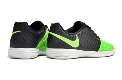 Unisex Nike Lunar Gato 2 IC Indoor & Futsal Low-Tops Football Shoes - Yellow/Black/White