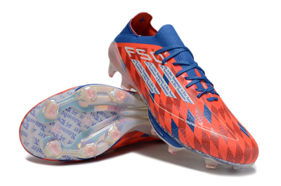 Unisex Adidas F50+ Lightstrike Pro Elite FG Firm Ground Low-Tops Football Boots - Red/White/Blue