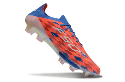 Unisex Adidas F50+ Lightstrike Pro Elite FG Firm Ground Low-Tops Football Boots - Red/White/Blue