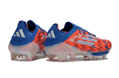 Unisex Adidas F50+ Lightstrike Pro Elite FG Firm Ground Low-Tops Football Boots - Red/White/Blue
