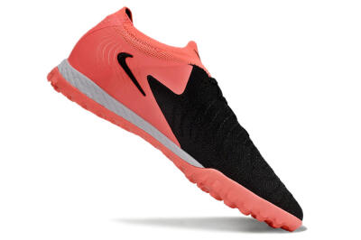 Men's Nike Phantom GX 2 Elite TF Artificial Turf Low-Tops Football Shoes - Black/Red/White