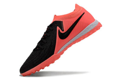 Men's Nike Phantom GX 2 Elite TF Artificial Turf Low-Tops Football Shoes - Black/Red/White