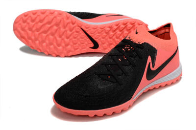 Men's Nike Phantom GX 2 Elite TF Artificial Turf Low-Tops Football Shoes - Black/Red/White