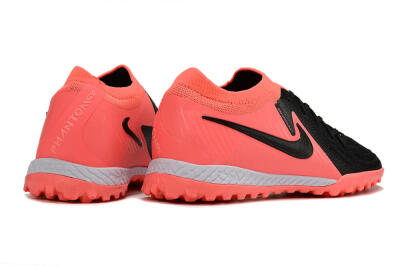 Men's Nike Phantom GX 2 Elite TF Artificial Turf Low-Tops Football Shoes - Black/Red/White