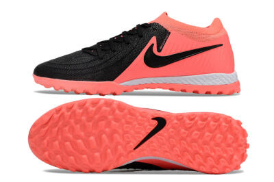 Men's Nike Phantom GX 2 Elite TF Artificial Turf Low-Tops Football Shoes - Black/Red/White