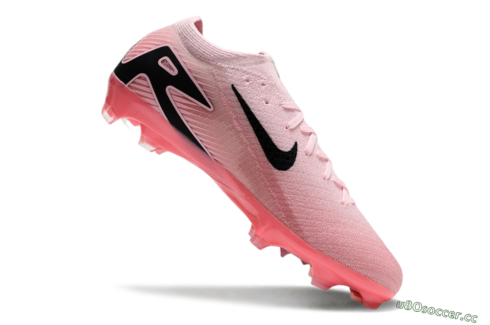 Unisex Nike Air Zoom Mercurial Vapor 16 Elite FG Firm Ground Low-Tops Football Boots - Pink/Black/Blue 4