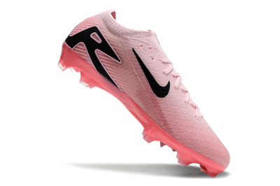 Unisex Nike Air Zoom Mercurial Vapor 16 Elite FG Firm Ground Low-Tops Football Boots - Pink/Black/Blue