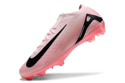 Unisex Nike Air Zoom Mercurial Vapor 16 Elite FG Firm Ground Low-Tops Football Boots - Pink/Black/Blue