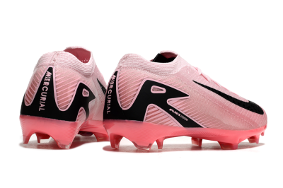 Unisex Nike Air Zoom Mercurial Vapor 16 Elite FG Firm Ground Low-Tops Football Boots - Pink/Black/Blue