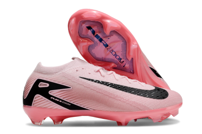 Unisex Nike Air Zoom Mercurial Vapor 16 Elite FG Firm Ground Low-Tops Football Boots - Pink/Black/Blue