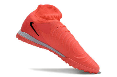 Men's Nike Phantom GX 2 Elite TF Artificial Turf High-Tops Football Shoes - Red/Black/White