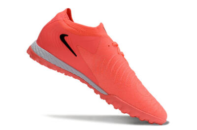 Men's Nike Phantom GX 2 Elite TF Artificial Turf Low-Tops Football Shoes - Red/Black/White