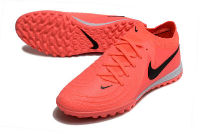 Men's Nike Phantom GX 2 Elite TF Artificial Turf Low-Tops Football Shoes - Red/Black/White